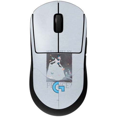 Disney Cinderella Will I Meet My Prince G Pro Wireless Gaming Mouse Skin
