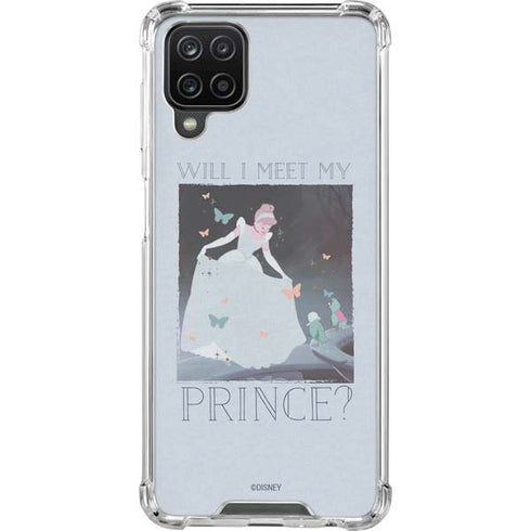 Disney Cinderella Will I Meet My Prince Galaxy Cases