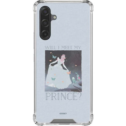 Disney Cinderella Will I Meet My Prince Galaxy A17 Clear Case