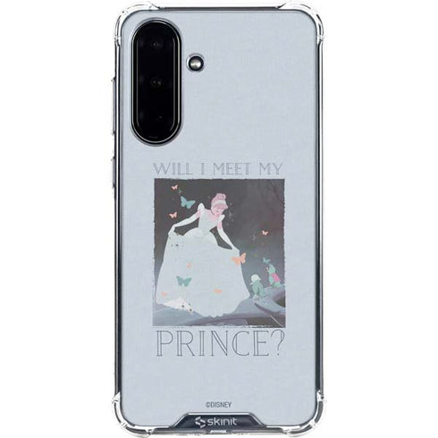 Disney Cinderella Will I Meet My Prince Galaxy A36 5G Clear Case