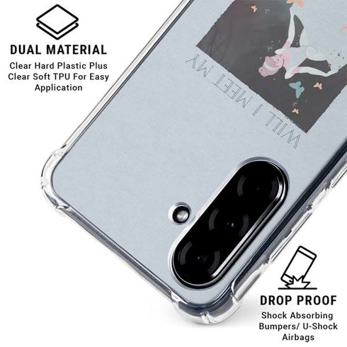 Disney Cinderella Will I Meet My Prince Galaxy A36 5G Clear Case