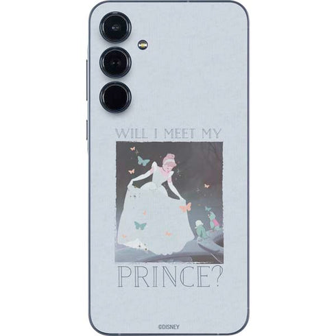 Disney Cinderella Will I Meet My Prince Galaxy A36 5G Skin