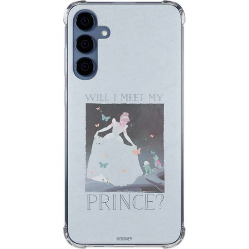Disney Cinderella Will I Meet My Prince Galaxy A55 5G Clear Case