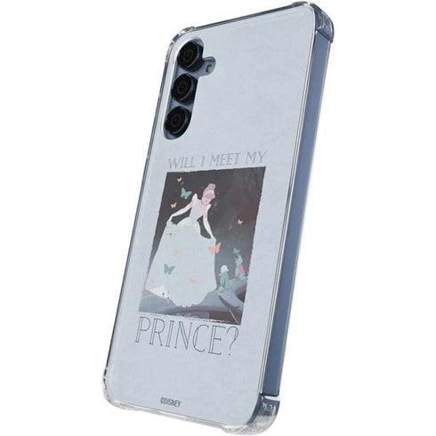 Disney Cinderella Will I Meet My Prince Galaxy A55 5G Clear Case