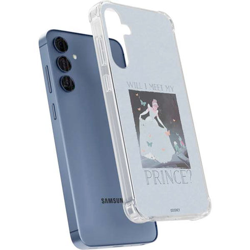 Disney Cinderella Will I Meet My Prince Galaxy A55 5G Clear Case