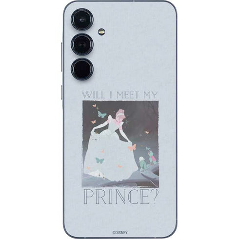 Disney Cinderella Will I Meet My Prince Galaxy A55 5G Skin