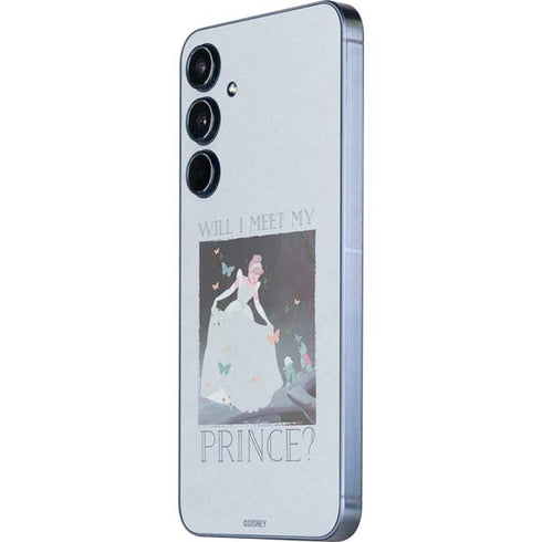 Disney Cinderella Will I Meet My Prince Galaxy A55 5G Skin