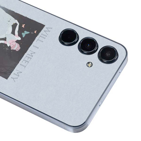 Disney Cinderella Will I Meet My Prince Galaxy A55 5G Skin