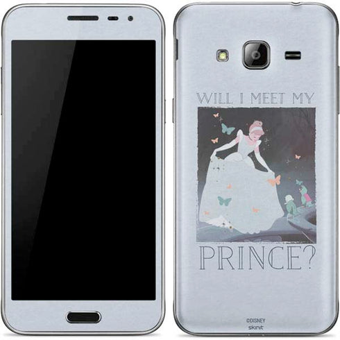 Disney Cinderella Will I Meet My Prince Galaxy J3 Skin