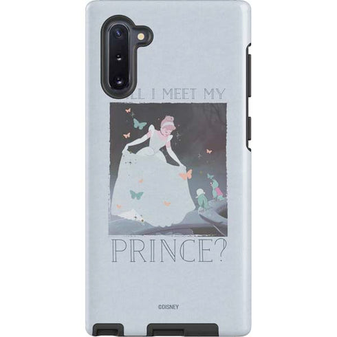 Disney Cinderella Will I Meet My Prince Galaxy Cases