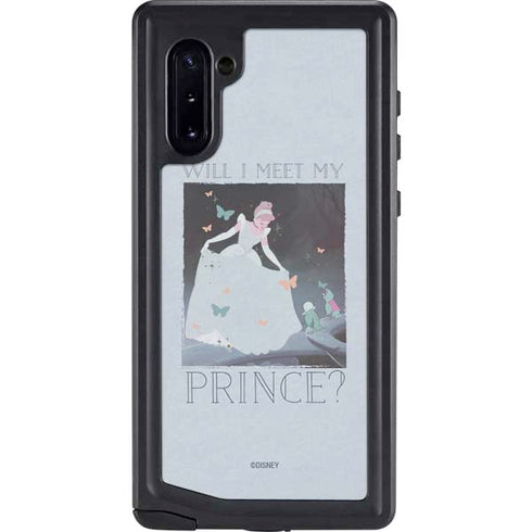 Disney Cinderella Will I Meet My Prince Galaxy Cases