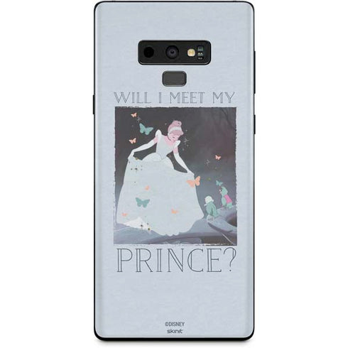 Disney Cinderella Will I Meet My Prince Galaxy Note 9 Skin