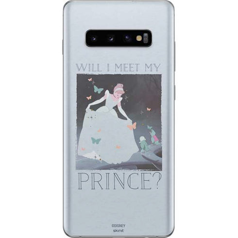 Disney Cinderella Will I Meet My Prince Galaxy S10 Plus Skin