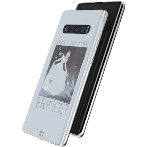 Disney Cinderella Will I Meet My Prince Galaxy S10 Plus Skin