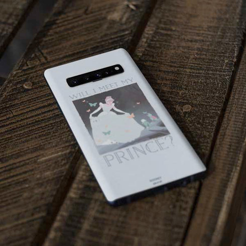 Disney Cinderella Will I Meet My Prince Galaxy S10 Plus Skin