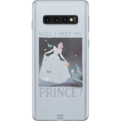 Disney Cinderella Will I Meet My Prince Galaxy S10 Skin