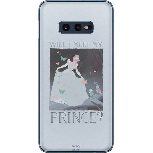 Disney Cinderella Will I Meet My Prince Galaxy S10e Skin