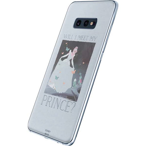 Disney Cinderella Will I Meet My Prince Galaxy S10e Skin