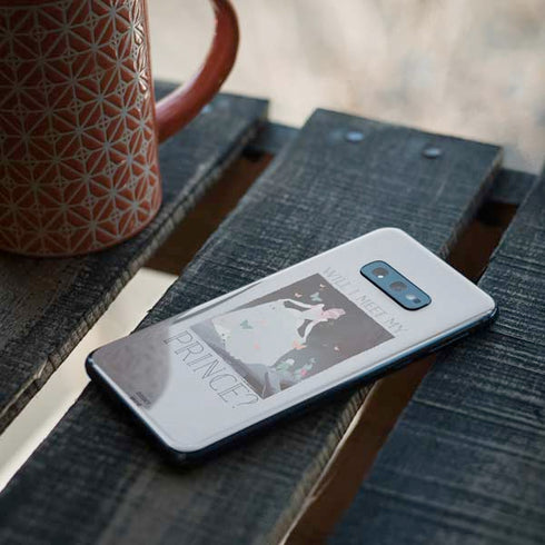 Disney Cinderella Will I Meet My Prince Galaxy S10e Skin