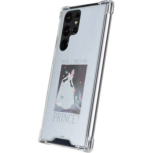 Disney Cinderella Will I Meet My Prince Galaxy S23 Ultra Clear Case