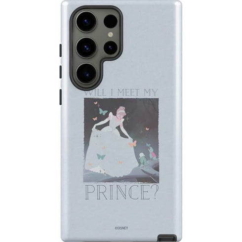 Disney Cinderella Will I Meet My Prince Galaxy S23 Ultra Pro Case