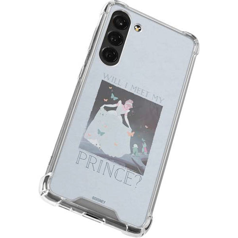 Disney Cinderella Will I Meet My Prince Galaxy S24 FE Clear Case