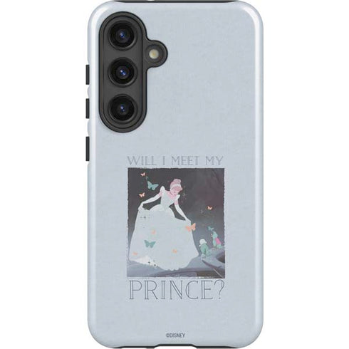 Disney Cinderella Will I Meet My Prince Galaxy S25 Plus Impact Case
