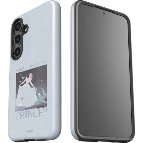Disney Cinderella Will I Meet My Prince Galaxy S25 Plus Impact Case