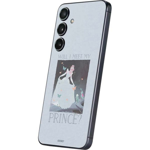 Disney Cinderella Will I Meet My Prince Galaxy S24 Plus Skin