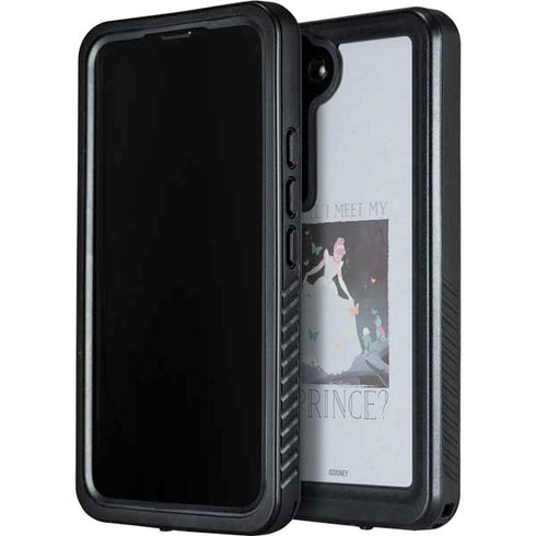 Disney Cinderella Will I Meet My Prince Galaxy S24 Plus Waterproof Case
