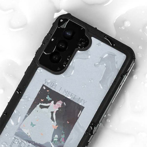 Disney Cinderella Will I Meet My Prince Galaxy S24 Plus Waterproof Case