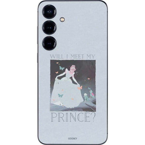 Disney Cinderella Will I Meet My Prince Galaxy S24 Skin