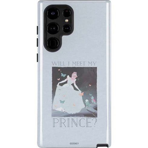 Disney Cinderella Will I Meet My Prince Galaxy S25 Ultra Impact Case