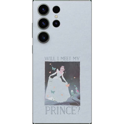 Disney Cinderella Will I Meet My Prince Galaxy S25 Ultra Skin