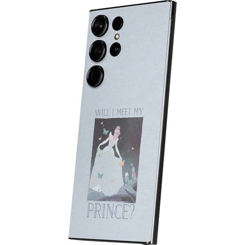 Disney Cinderella Will I Meet My Prince Galaxy S25 Ultra Skin