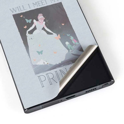Disney Cinderella Will I Meet My Prince Galaxy S25 Ultra Skin
