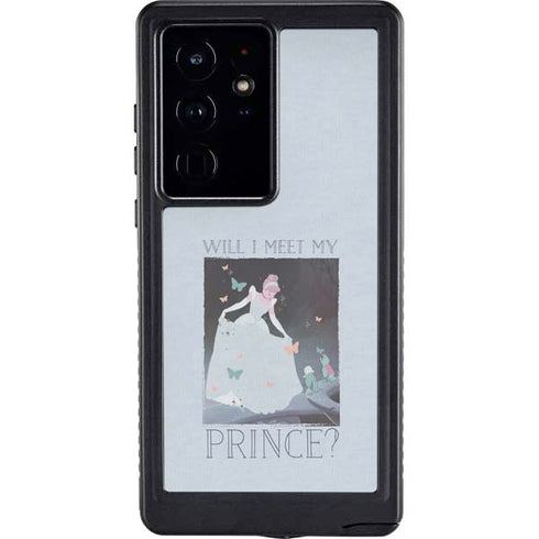Disney Cinderella Will I Meet My Prince Galaxy S24 Ultra Waterproof Case