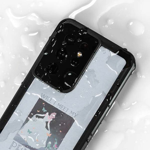Disney Cinderella Will I Meet My Prince Galaxy S24 Ultra Waterproof Case