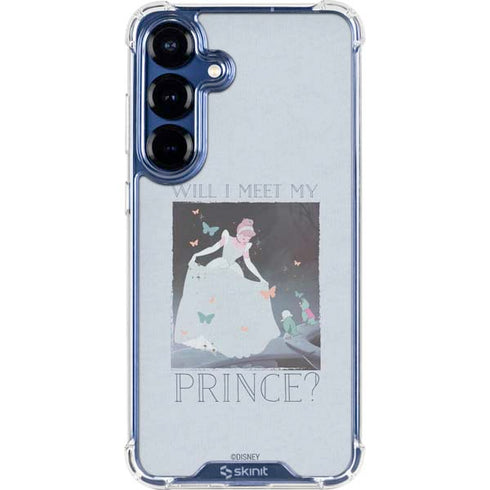 Disney Cinderella Will I Meet My Prince Galaxy S25 Clear Case