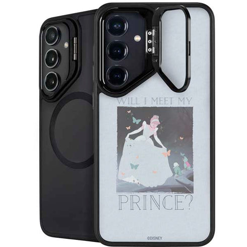 Disney Cinderella Will I Meet My Prince Galaxy S26 Kickstand Case