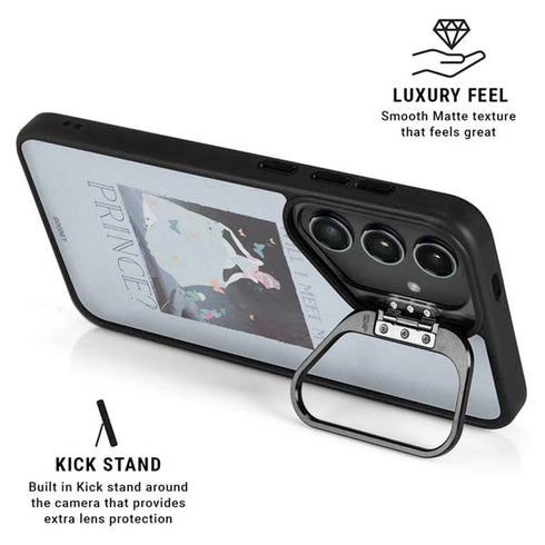 Disney Cinderella Will I Meet My Prince Galaxy S26 Kickstand Case