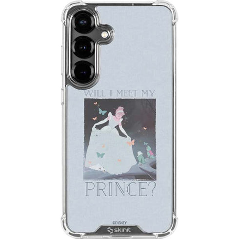 Disney Cinderella Will I Meet My Prince Galaxy S26 Plus Clear Case