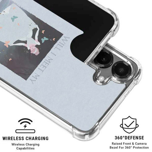 Disney Cinderella Will I Meet My Prince Galaxy S26 Plus Clear Case