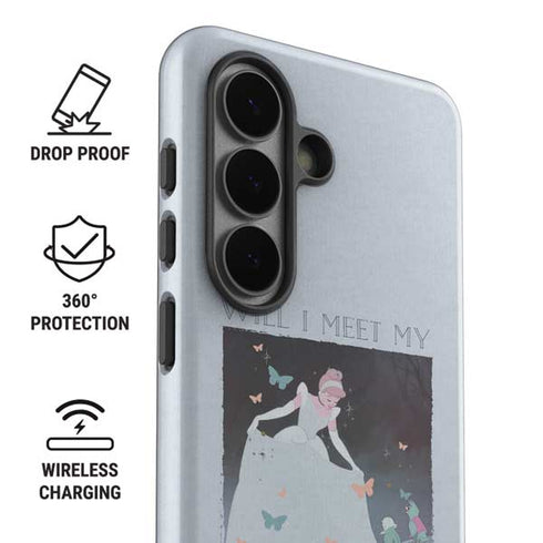 Disney Cinderella Will I Meet My Prince Galaxy S26 Plus Impact Case