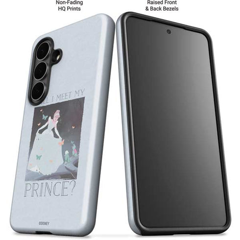 Disney Cinderella Will I Meet My Prince Galaxy S26 Plus Impact Case