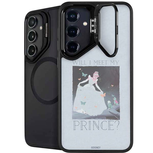 Disney Cinderella Will I Meet My Prince Galaxy S26 Plus Kickstand Case