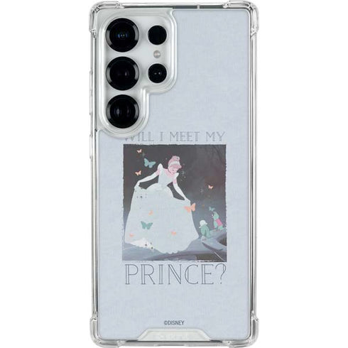 Disney Cinderella Will I Meet My Prince Galaxy S26 Ultra Clear Case