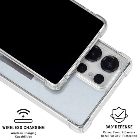 Disney Cinderella Will I Meet My Prince Galaxy S26 Ultra Clear Case
