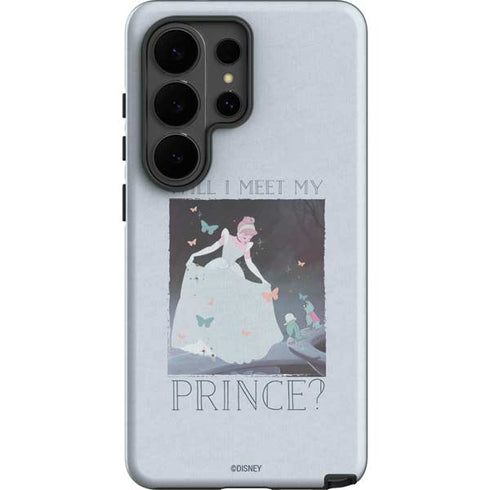 Disney Cinderella Will I Meet My Prince Galaxy S26 Ultra Impact Case