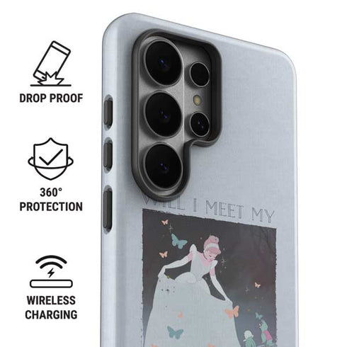 Disney Cinderella Will I Meet My Prince Galaxy S26 Ultra Impact Case